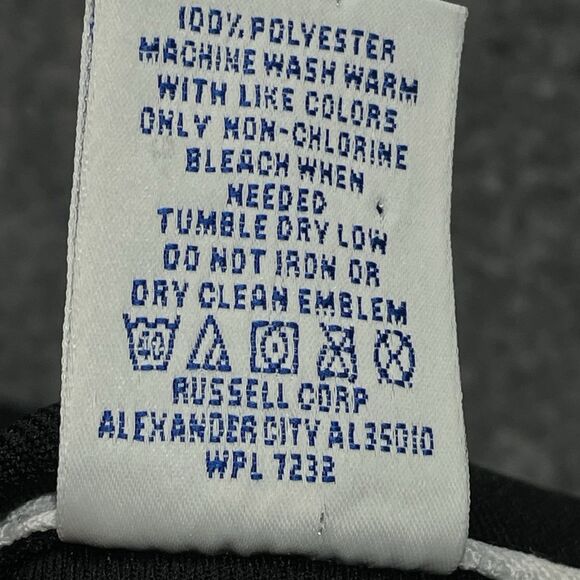 Russell Athletic Tank Top Men’s Extra Large Black White Muscle Shirt Active Wear - Picture 15 of 15